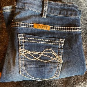 Cowgirl Tuff Jeans, excellent Condition